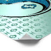 Poster Poissons (Coin)