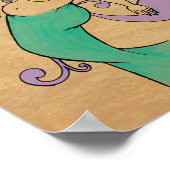 Poster Poissons (Coin)