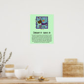 Poster Poissons (Cuisine)