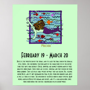 Poster Poissons