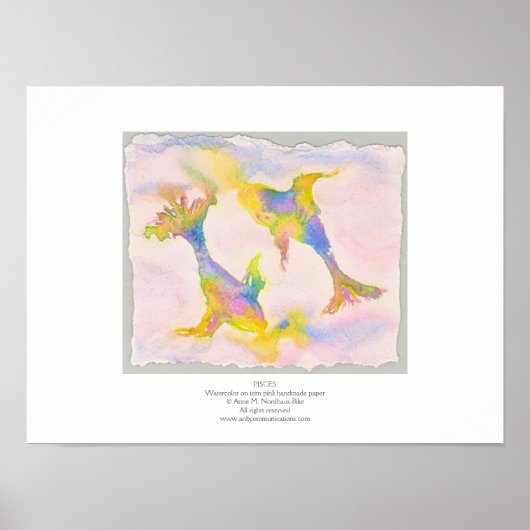 Poster Poissons (Devant)