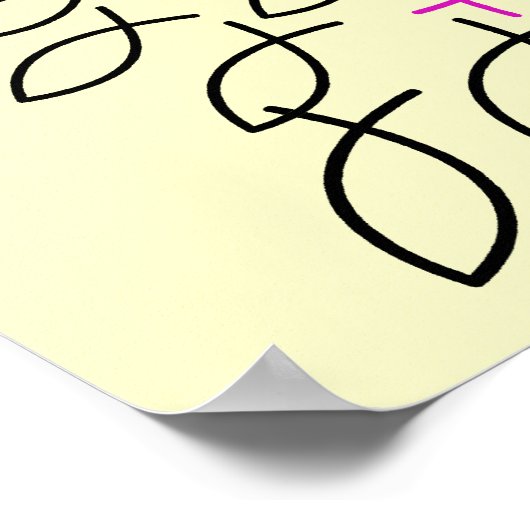 Poster Poissons (Coin)