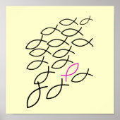 Poster Poissons (Devant)