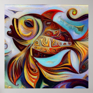 Poster Poissons 11