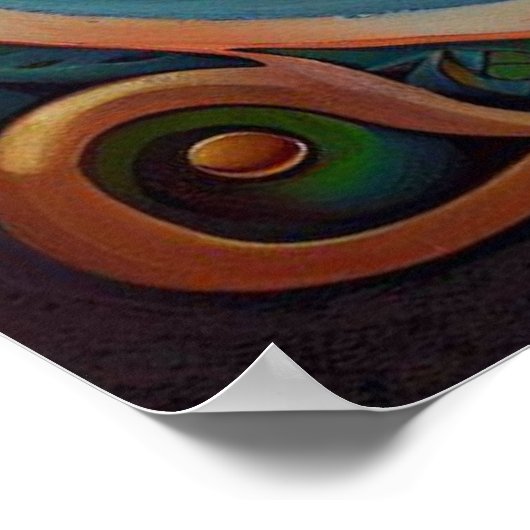 Poster Poissons 5 (Coin)