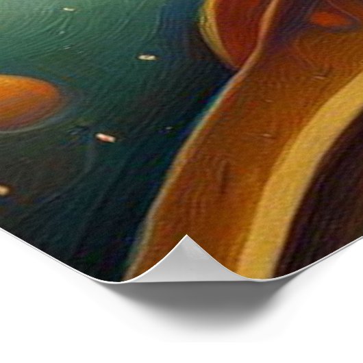 Poster Poissons 6 (Coin)