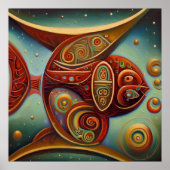 Poster Poissons 6 (Devant)