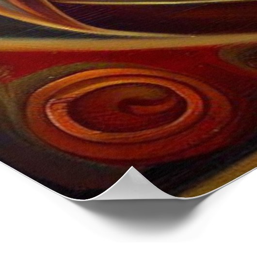 Poster Poissons 7 (Coin)