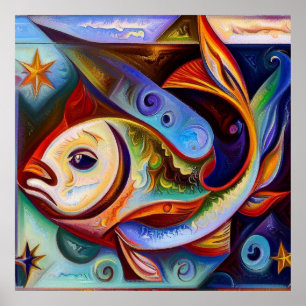 Poster Poissons 8