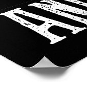 Poster Poissons Autour Et Découvrez (Coin)