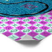Poster Poissons et Eau (Coin)