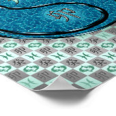 Poster Poissons et Eau Rabbit (Coin)