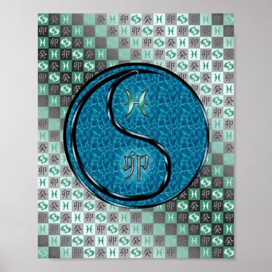 Poster Poissons et Eau Rabbit (Devant)