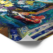 Poster Poissons, fruits et fleurs de Kathryn Evelyn Cherr (Coin)