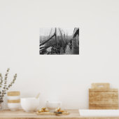 Poster Poissons, Grimsby, début du 20e siècle (Cuisine)