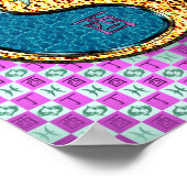 Poster Poissons & Incendie (Coin)