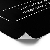 Poster Poissons rayonnants Aura Signet Zodiaque Manifesta (Coin)