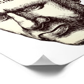 Poster Poissons Roses De La Poche (Coin)