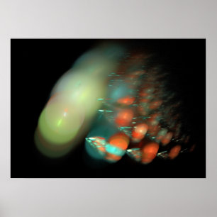 Poster Poissons rouges