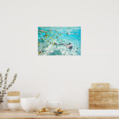 Poster Poissons tropicaux (Cuisine)