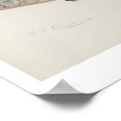 Poster Poissons vintages - Bonito (Coin)