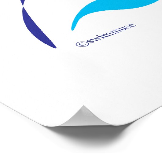 Poster Poitrine Abstraite 2 (Coin)