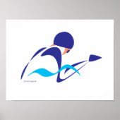 Poster Poitrine Abstraite 2 (Devant)