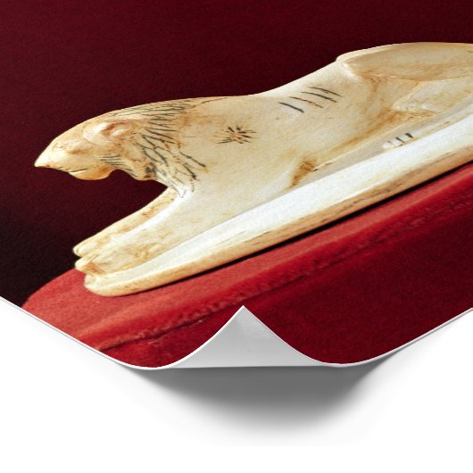 Poster Poitrine avec Shu, le Dieu égyptien de l'air (Coin)