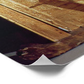 Poster Poitrine canopique sous forme de coffret (Coin)
