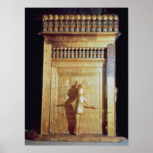 Poster Poitrine canopique sous forme de coffret (Devant)
