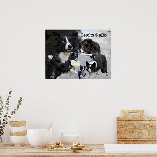 Poster poitrine de collie (Cuisine)