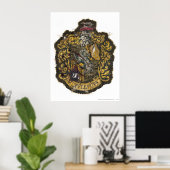 Poster Poitrine de Hufflepuff - Détruite (Bureau à domicile)
