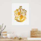 Poster Poitrine de Hufflepuff - Rabot (Cuisine)