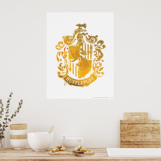 Poster Poitrine de Hufflepuff - Rabot (Cuisine)