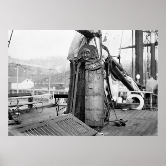 Poster Poitrine en bois, dispositif de torture : années 1 (Devant)