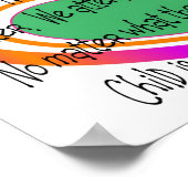 Poster poitrine pédiatrique (Coin)