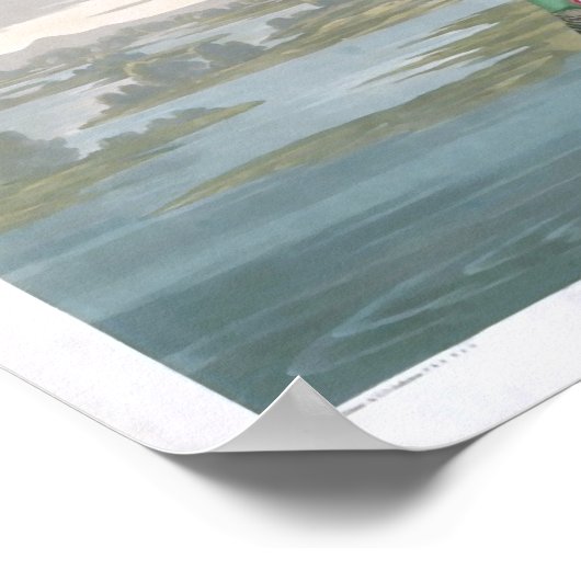 Poster Poitrine rose, John James Audubon Fine Art (Coin)