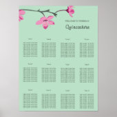 Poster Poitrine rose Quinceanera Plate-forme (Devant)