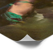 Poster Poitrine vers le haut (Coin)