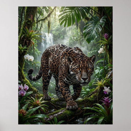 Poster Poivre noir Jaguar (Devant)