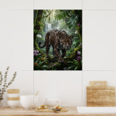 Poster Poivre noir Jaguar (Cuisine)
