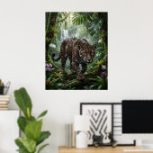 Poster Poivre noir Jaguar (Bureau à domicile)
