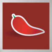 Poster Poivre rouge (Devant)