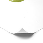 Poster Poivres jaunes - Étude botanique 2 (Coin)