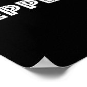 Poster Poivrons (Coin)