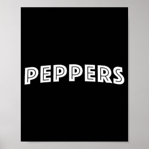 Poster Poivrons 
