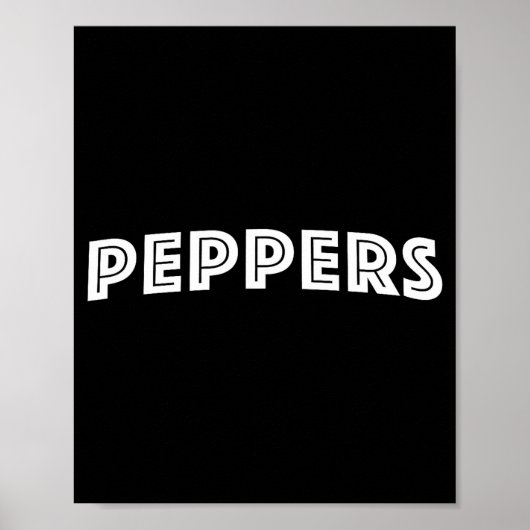 Poster Poivrons (Devant)