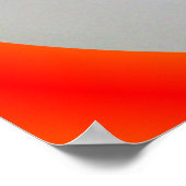 Poster Poivrons chauds 3 (Coin)