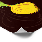 Poster Poivrons Et Oignons (Coin)