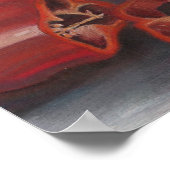 Poster Poivrons rouges (Coin)